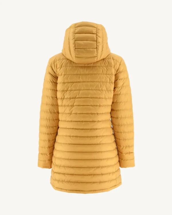 Outlet Reversible Caramel/Mustard Moscow Puffer Jacket Women Down Jackets & Jackets