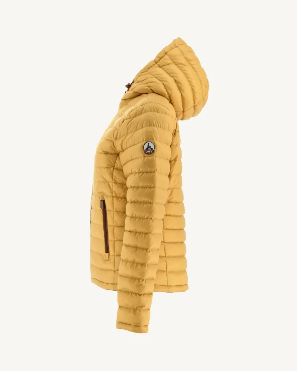 Outlet Reversible Caramel/Mustard Vienne Down Jacket Women Down Jackets & Jackets