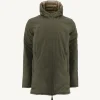 Discount Reversible Down Jacket Army/Beige Amsterdam Men Down Jackets And Jackets