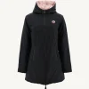 Hot Reversible Down Jacket Black/Pale Pink Moscow Women Down Jackets & Jackets