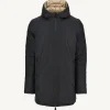 Store Reversible Down Jacket Black/Beige Amsterdam Men Down Jackets And Jackets