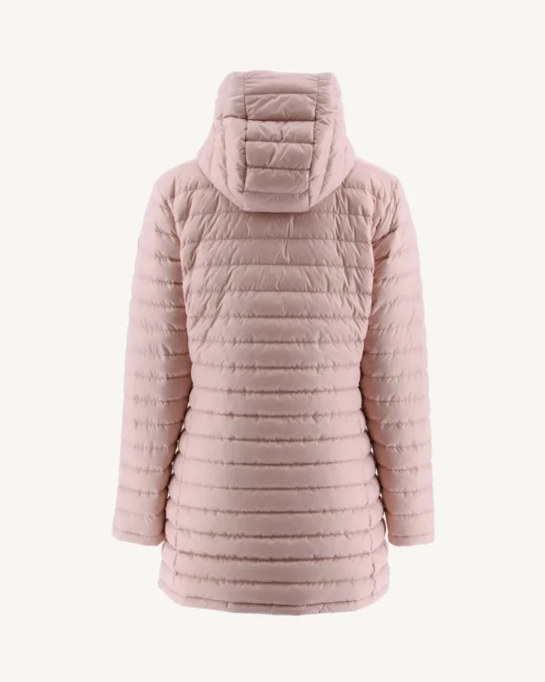 Hot Reversible Down Jacket Black/Pale Pink Moscow Women Down Jackets & Jackets