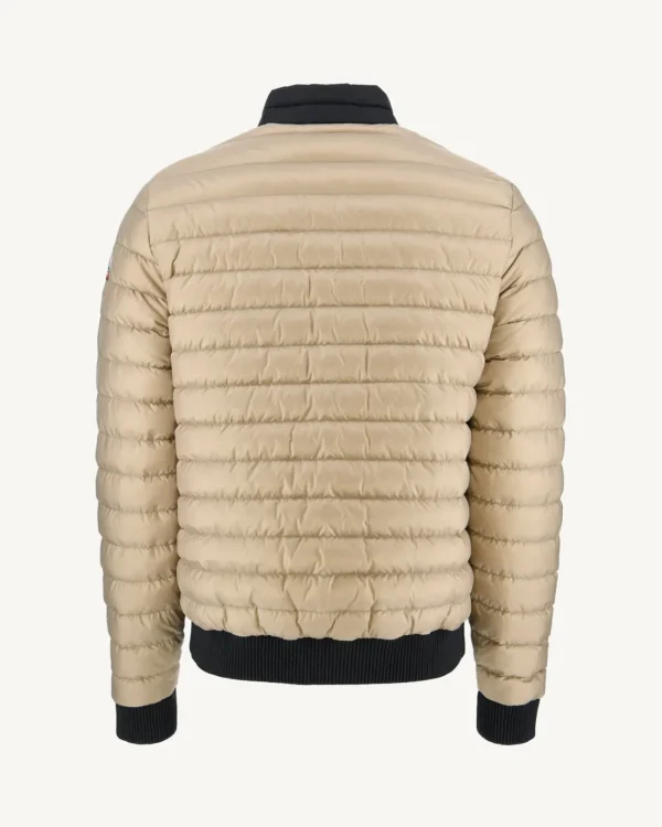 Online Reversible Down Jacket Black/Beige Bombay Men Down Jackets And Jackets