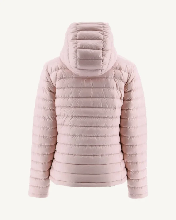 Best Sale Reversible Down Jacket Black/Vienne Pale Pink Women Down Jackets & Jackets