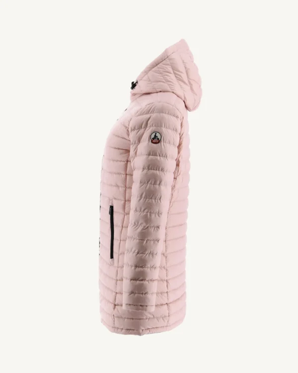 Hot Reversible Down Jacket Black/Pale Pink Moscow Women Down Jackets & Jackets