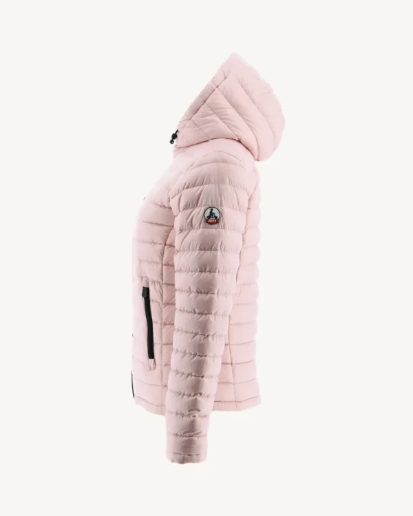 Best Sale Reversible Down Jacket Black/Vienne Pale Pink Women Down Jackets & Jackets