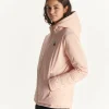 Store Reversible Down Jacket Pale Pink/Aubergine Vienna Women Down Jackets & Jackets