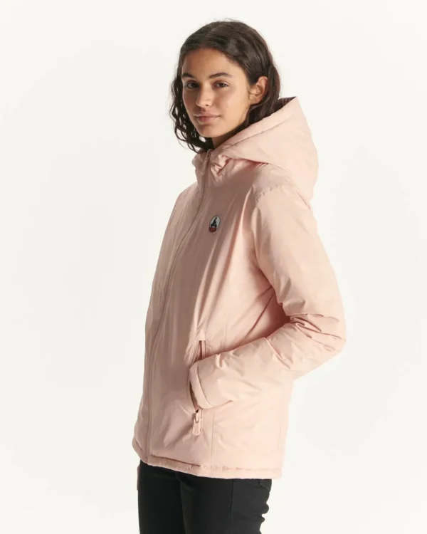 Store Reversible Down Jacket Pale Pink/Aubergine Vienna Women Down Jackets & Jackets