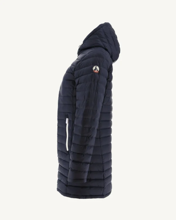 Flash Sale Reversible Down Jacket White/Moscow Navy Women Down Jackets & Jackets