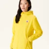 Sale Reversible Hooded Down Jacket Ultralight Lemon/Ecru Kara Women Down Jackets & Jackets