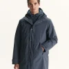 Best Sale Reversible 5-In-1 Hooded Parka Navy Gobi Men Down Jackets And Jackets