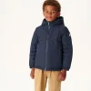 Sale Reversible Jacket Navy Child Zurich Kids Down Jackets