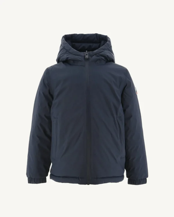 Sale Reversible Jacket Navy Child Zurich Kids Down Jackets