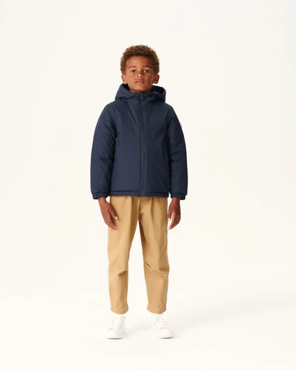 Sale Reversible Jacket Navy Child Zurich Kids Down Jackets