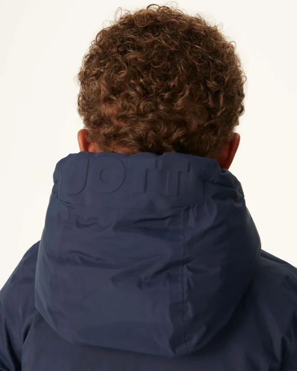 Sale Reversible Jacket Navy Child Zurich Kids Down Jackets