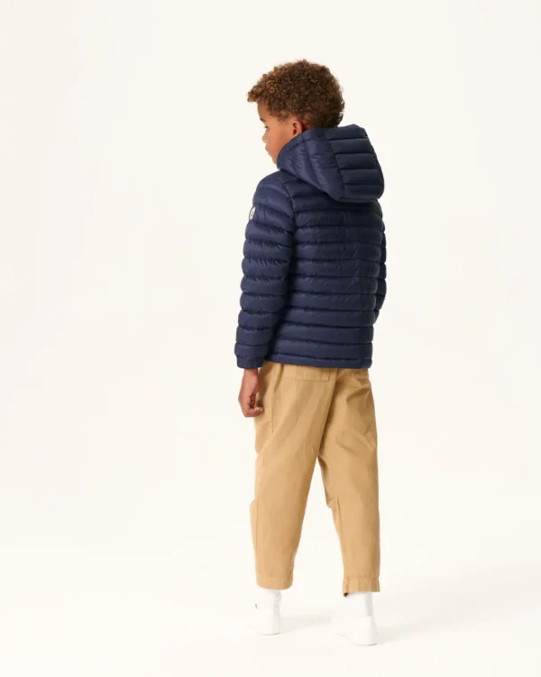 Sale Reversible Jacket Navy Child Zurich Kids Down Jackets