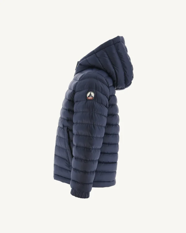 Sale Reversible Jacket Navy Child Zurich Kids Down Jackets