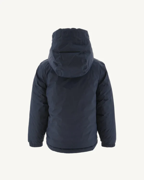 Sale Reversible Jacket Navy Child Zurich Kids Down Jackets