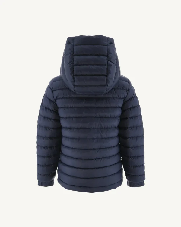 Sale Reversible Jacket Navy Child Zurich Kids Down Jackets