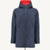 Online Reversible Navy/Red Amsterdam Down Jacket Men Down Jackets And Jackets