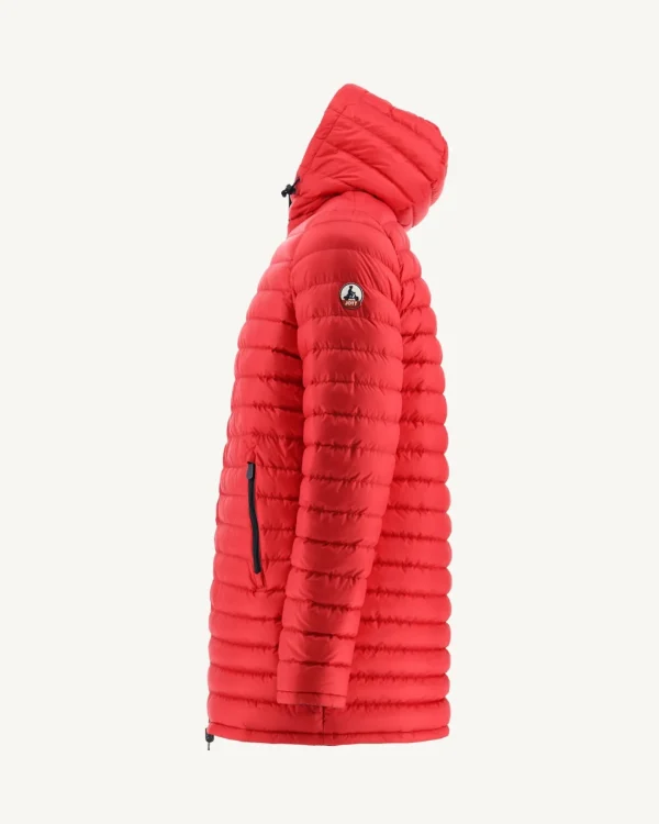 Online Reversible Navy/Red Amsterdam Down Jacket Men Down Jackets And Jackets