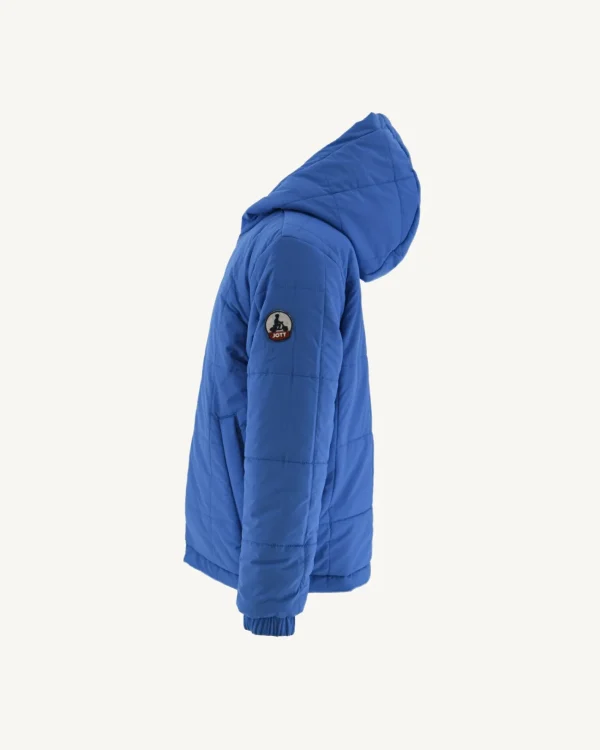 Sale Reversible Ultralight Hooded Down Jacket Lemon/Azure Child Rosso Kids Down Jackets