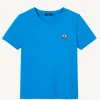 Store Rio Children'S Azur Round-Neck Cotton T-Shirt Kids Clothes