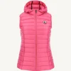 Fashion Rose Mali Lightweight Sleeveless Down Jacket Women Down Jackets & Jackets