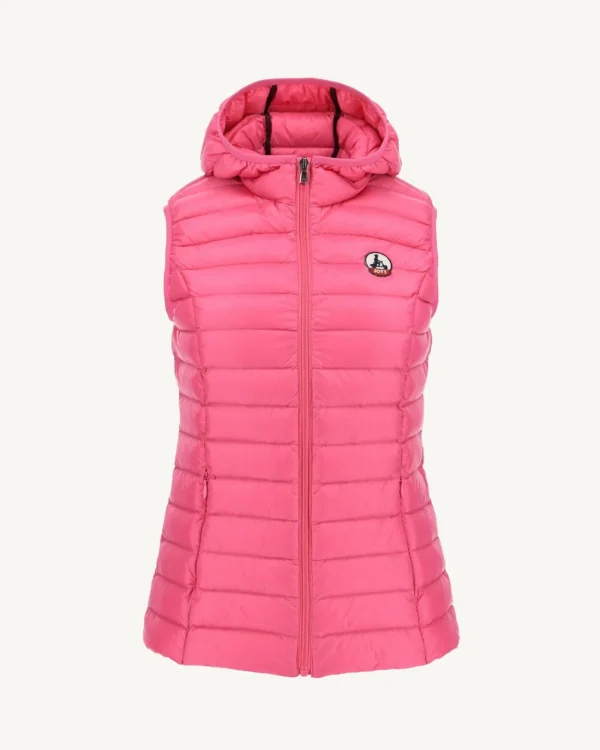 Fashion Rose Mali Lightweight Sleeveless Down Jacket Women Down Jackets & Jackets