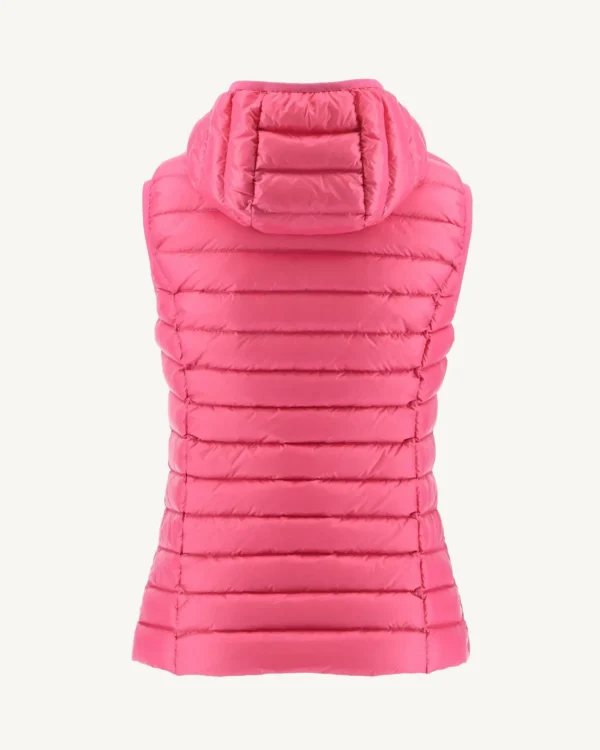 Fashion Rose Mali Lightweight Sleeveless Down Jacket Women Down Jackets & Jackets