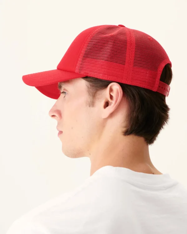 Best Rouge Rise Cotton And Mesh Cap Men Accessories