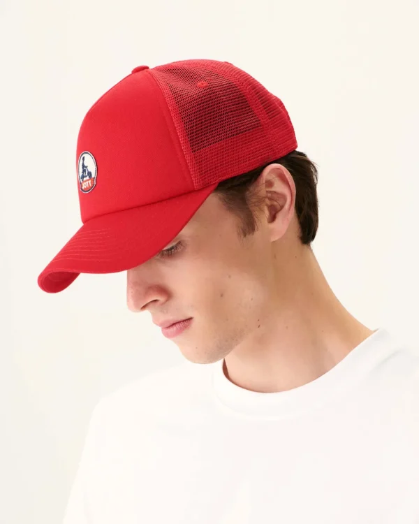 Best Rouge Rise Cotton And Mesh Cap Men Accessories