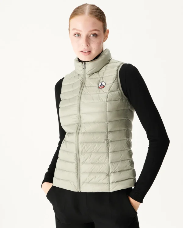 Best Sage Seda Light Sleeveless Down Jacket Women Down Jackets & Jackets