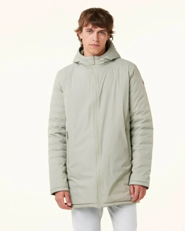 Best Sale Sage/Army Amsterdam Reversible Down Jacket Men Down Jackets And Jackets