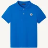 Shop Salvador Children'S Azur Polo Shirt Kids Clothes