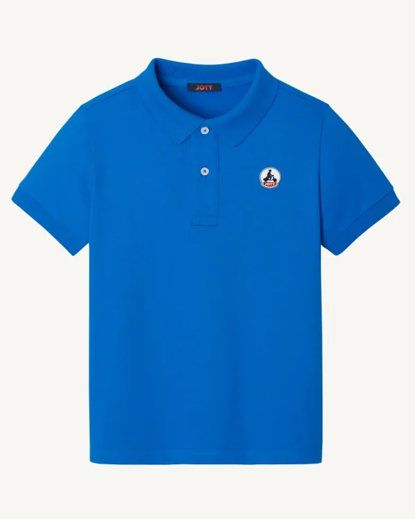 Shop Salvador Children'S Azur Polo Shirt Kids Clothes