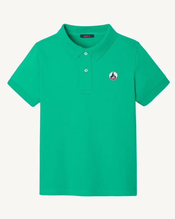 Hot Salvador Children'S Green Polo Shirt Kids Clothes