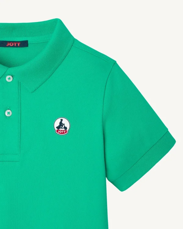 Hot Salvador Children'S Green Polo Shirt Kids Clothes