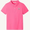 Best Sale Salvador Intense Pink Children'S Polo Shirt Kids Clothes