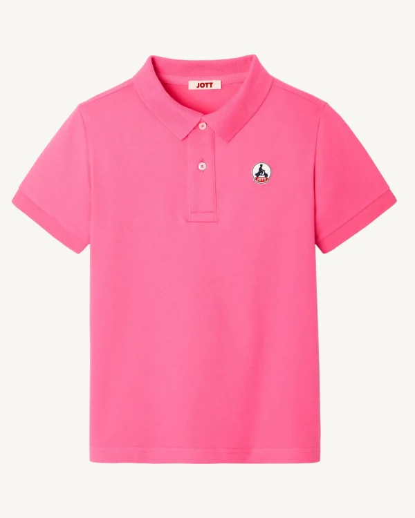 Best Sale Salvador Intense Pink Children'S Polo Shirt Kids Clothes