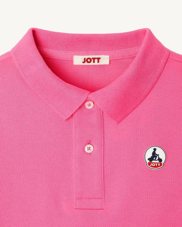 Best Sale Salvador Intense Pink Children'S Polo Shirt Kids Clothes