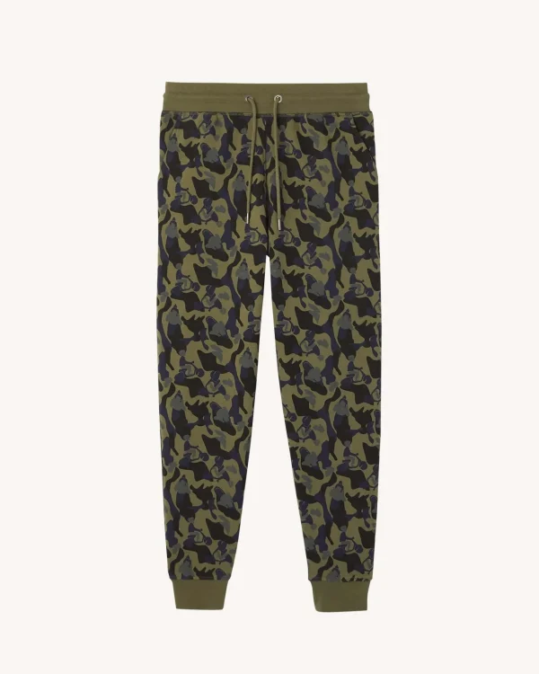 Discount Santiago Men'S Military Print Jogpants Men Clothes