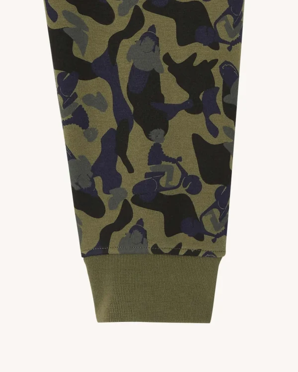 Discount Santiago Men'S Military Print Jogpants Men Clothes