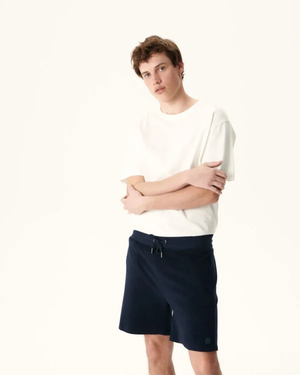 Best Sale Sebastian Navy Shorts Men Clothes