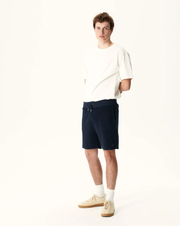 Best Sale Sebastian Navy Shorts Men Clothes