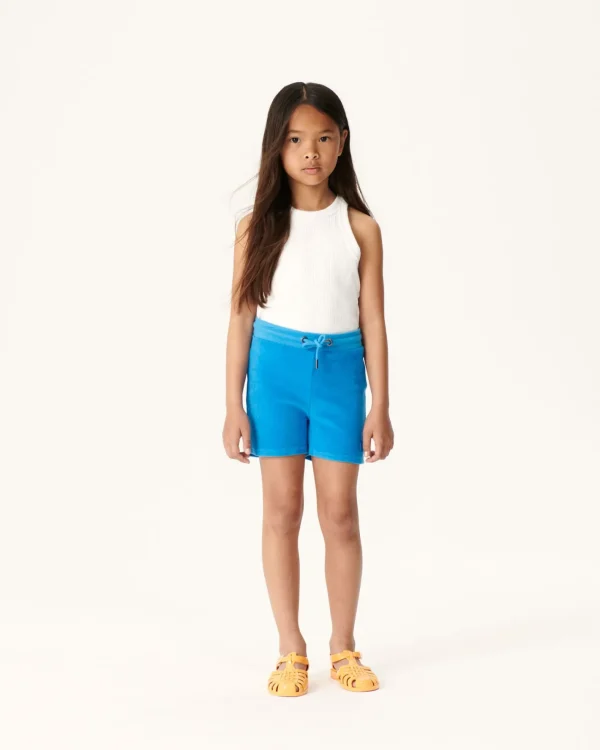 Flash Sale Serra Children'S Azur Terry Cotton Shorts Kids Clothes