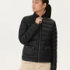 Online Short Light Jacket Black Andorra Women Down Jackets & Jackets