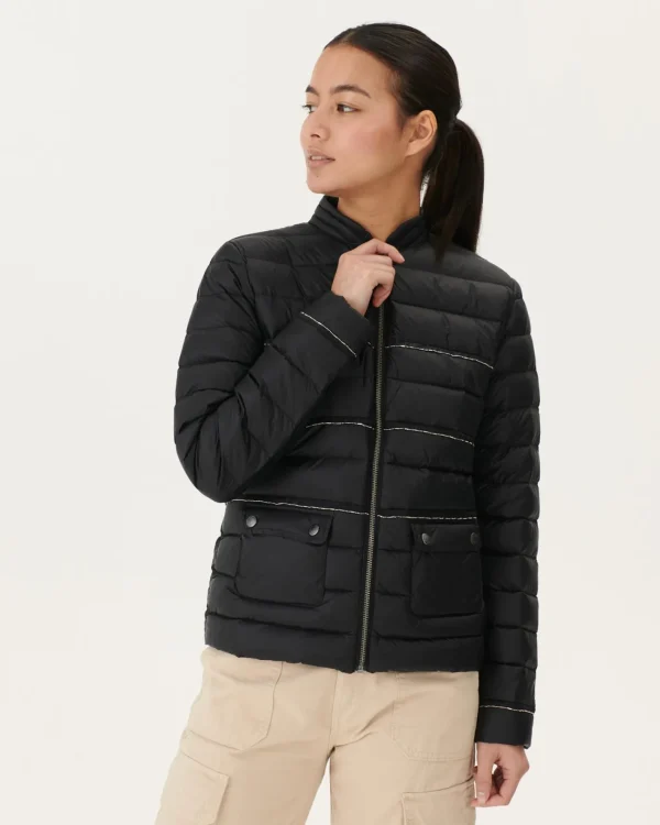 Online Short Light Jacket Black Andorra Women Down Jackets & Jackets