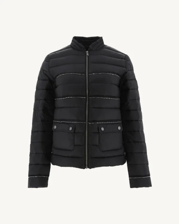 Online Short Light Jacket Black Andorra Women Down Jackets & Jackets