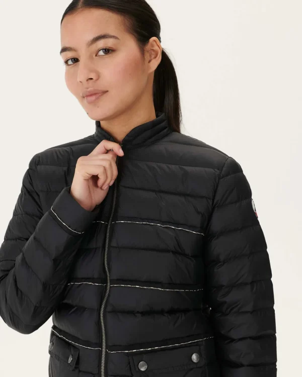 Online Short Light Jacket Black Andorra Women Down Jackets & Jackets